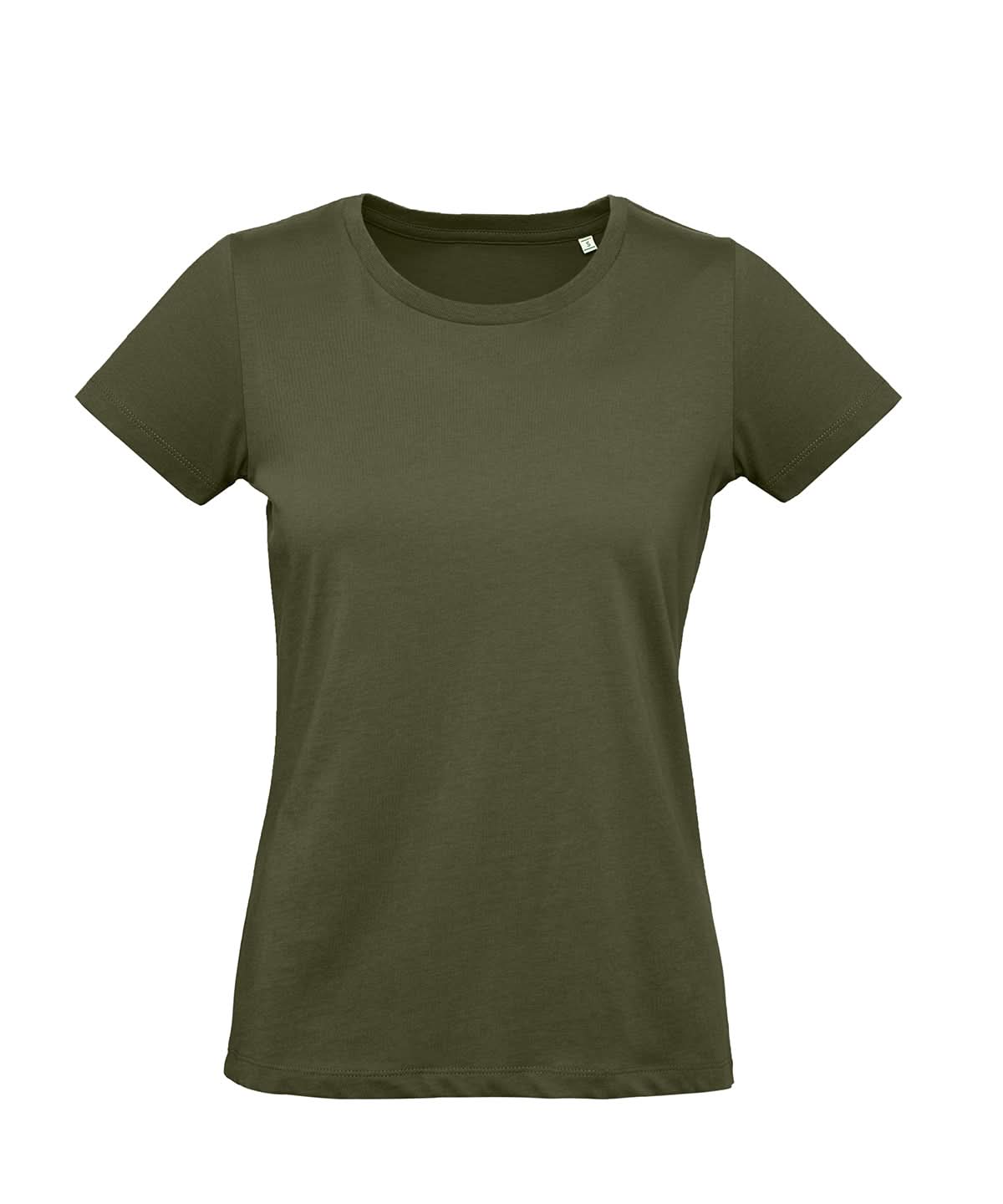 B&amp;C Collection Inspire plus T women B251F - Urban Khaki - Customisable T-Shirt