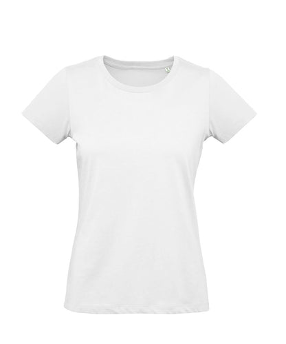B&amp;C Collection Inspire plus T women B251F - White - Customisable T-Shirt