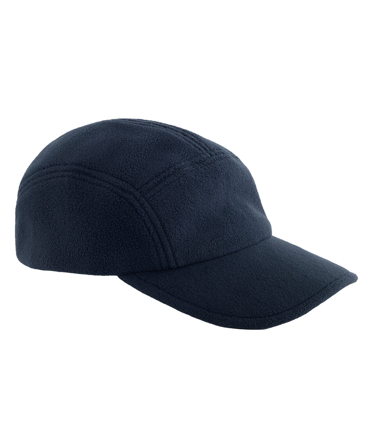Recycled fleece 5-panel cap - B254R - French Navy One size - Customisable Caps