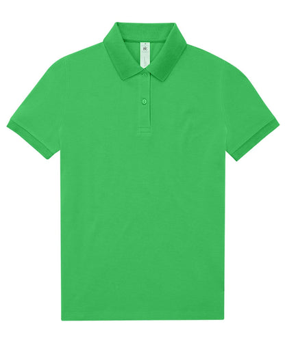 B&amp;C Collection My Polo 180 Women B261F - Apple Green - Customisable Polos