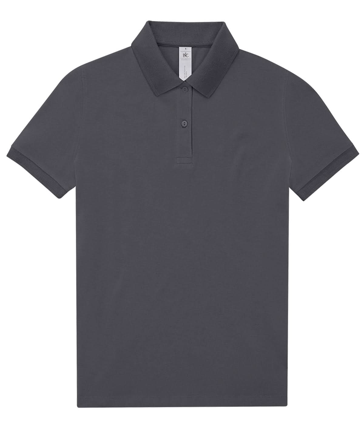 B&amp;C Collection My Polo 180 Women B261F - Dark Grey - Customisable Polos