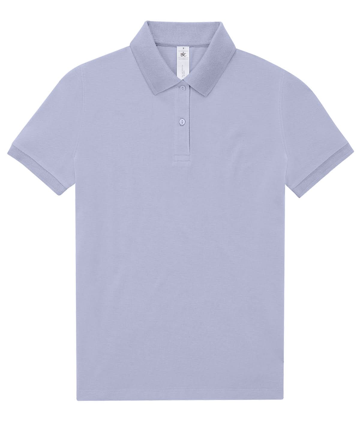 B&amp;C Collection My Polo 180 Women B261F - Lavender - Customisable Polos