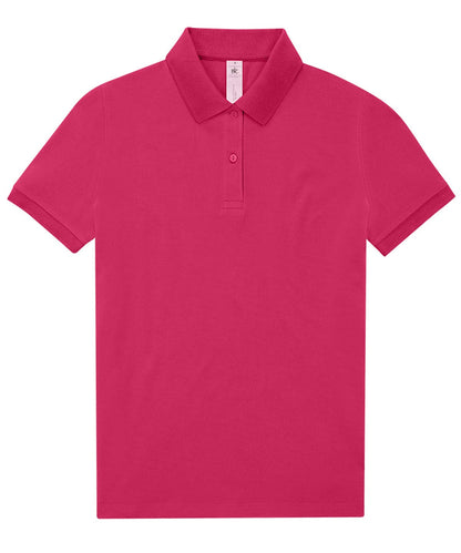 B&amp;C Collection My Polo 180 Women B261F - Meta Fuchsia - Customisable Polos