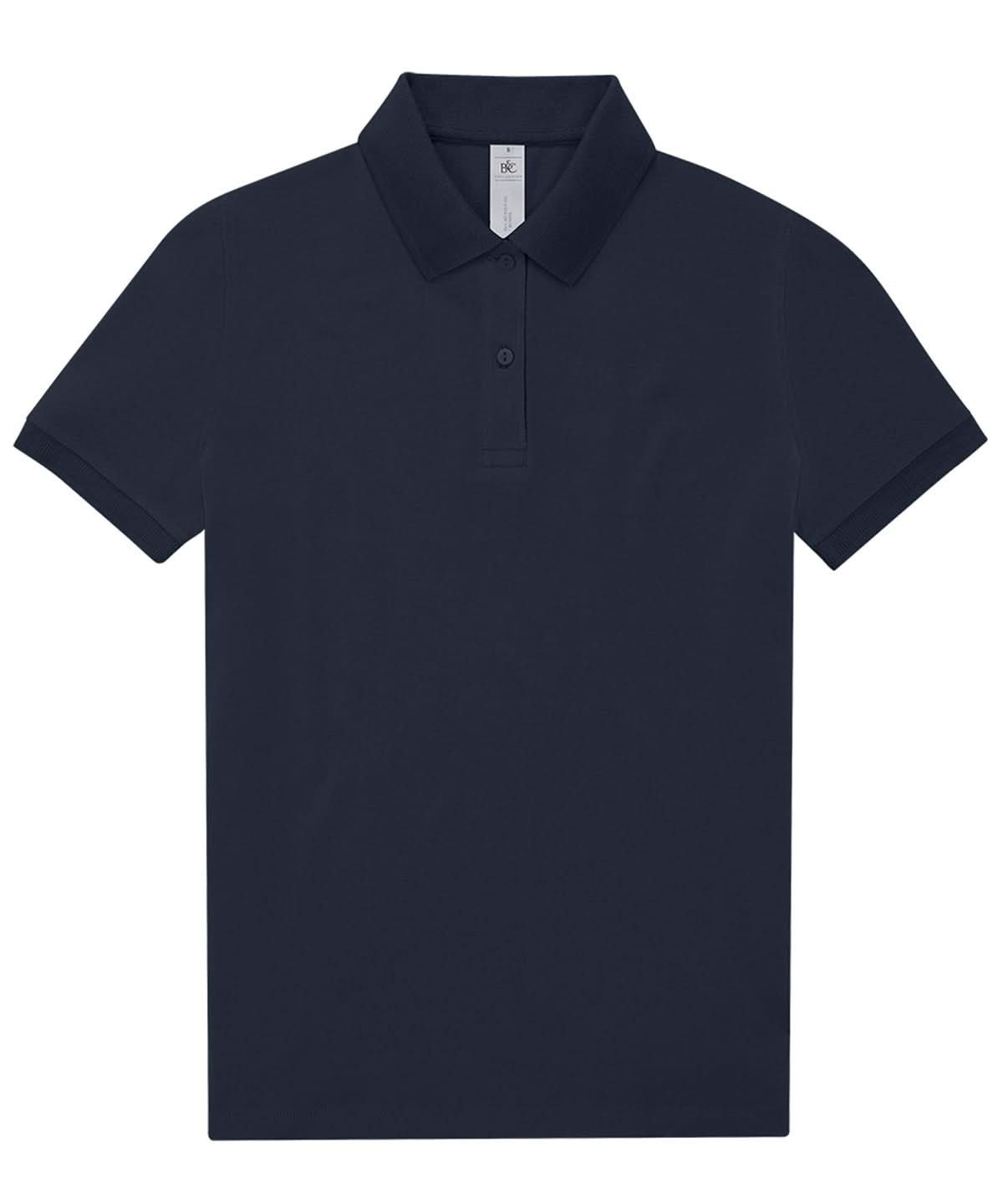 B&amp;C Collection My Polo 180 Women B261F - Navy - Customisable Polos