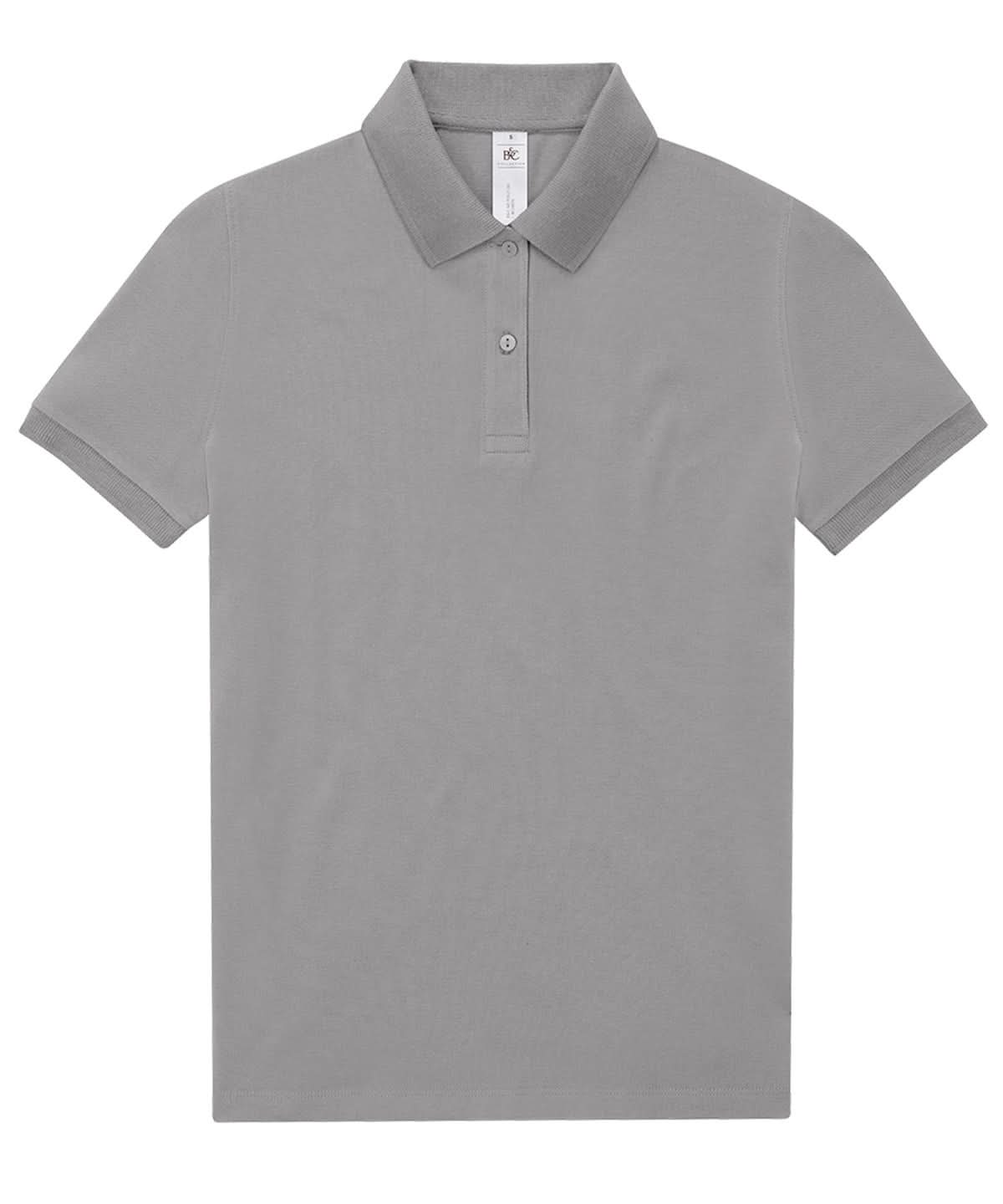 B&amp;C Collection My Polo 180 Women B261F - Sport Grey - Customisable Polos