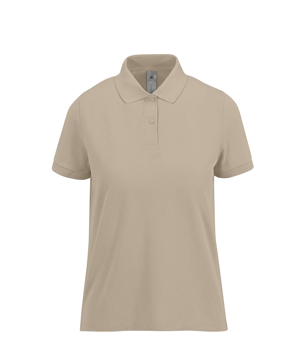 B&amp;C Collection My Polo 210 Women Mastic B263F - Mastic - Customisable Polos