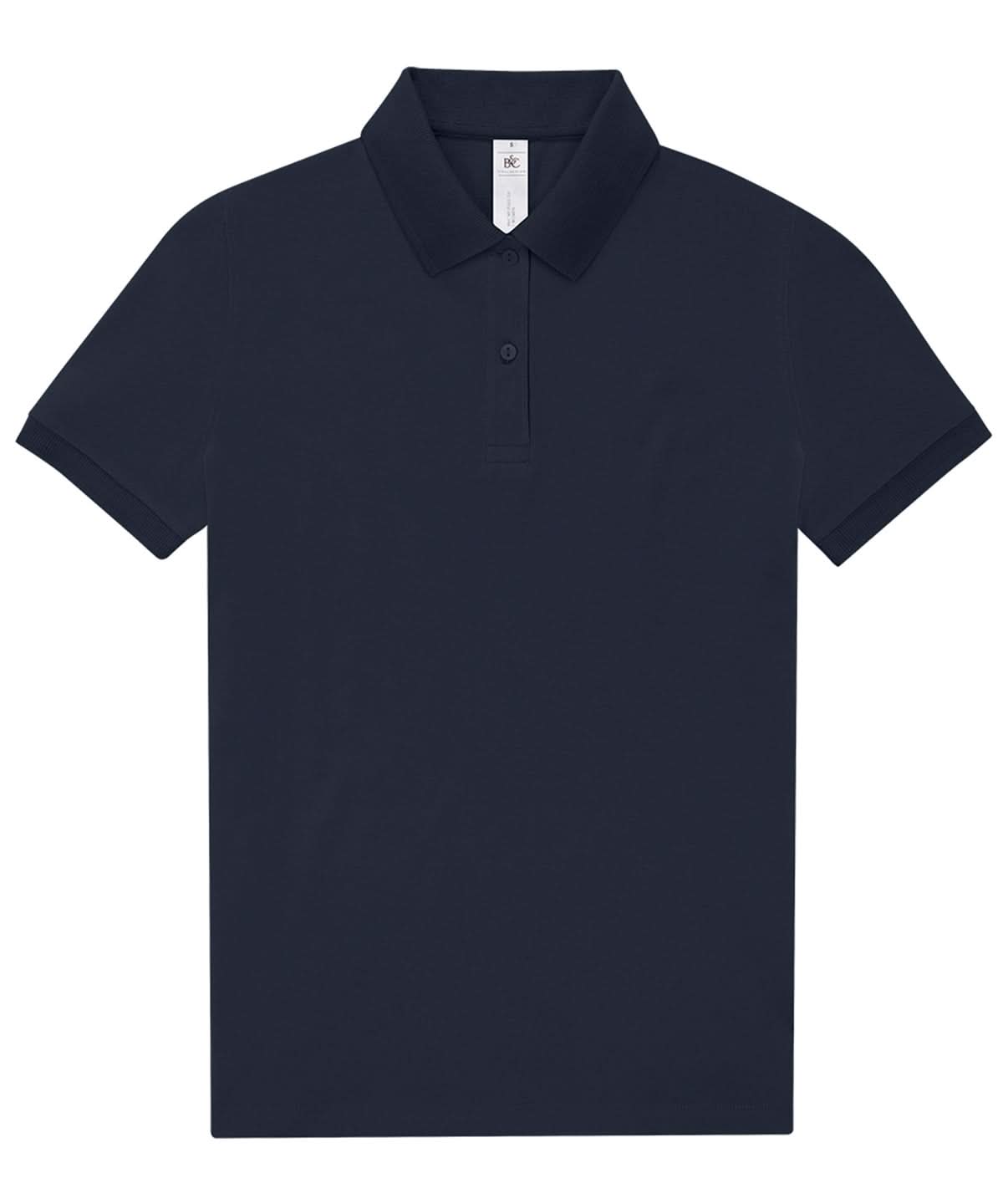 B&amp;C Collection My Polo 210 Women Navy B263F - Navy - Customisable Polos