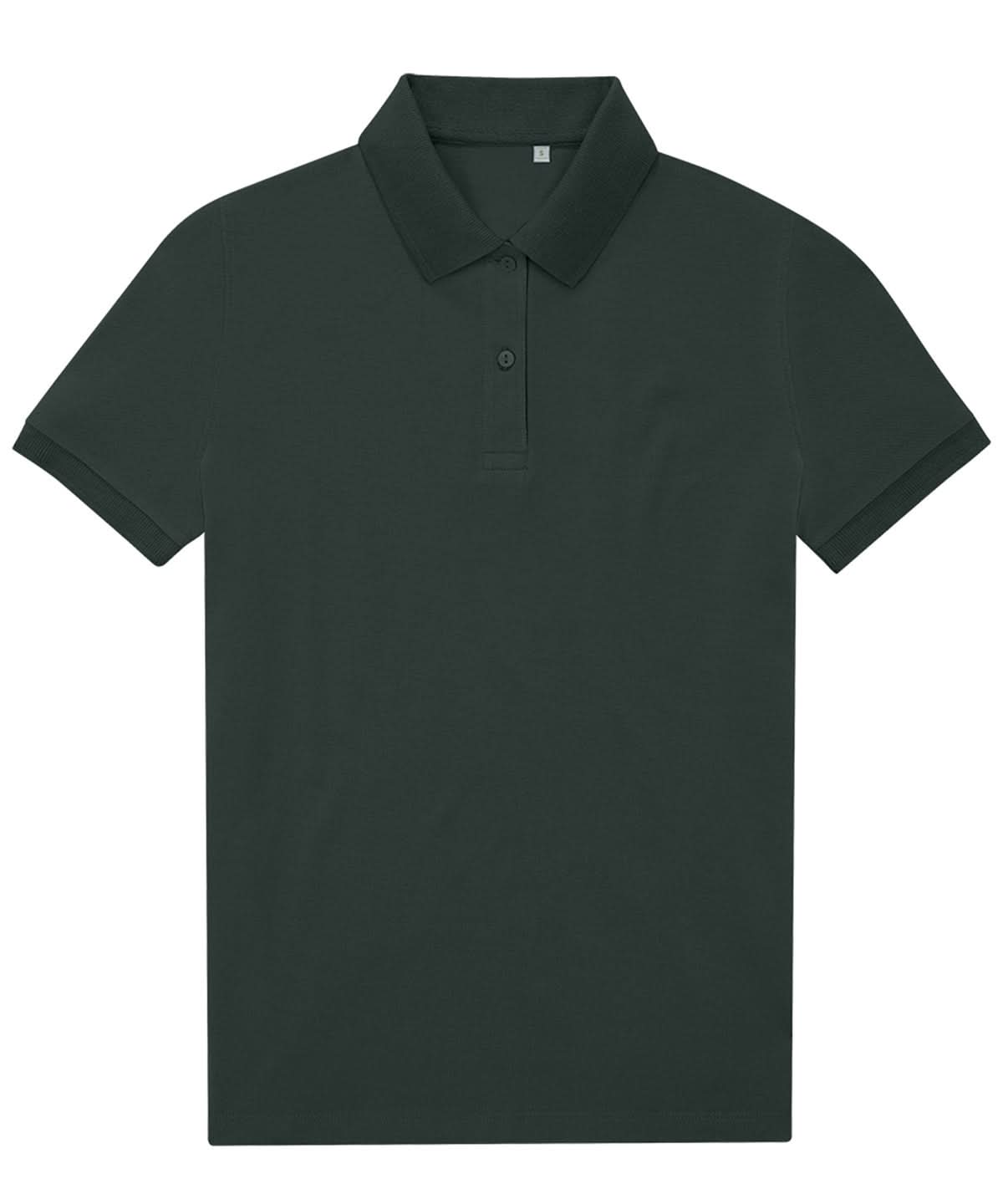 B&amp;C Collection My Eco Polo 6535 Women Dark Forest B265F - Dark Forest - Customisable Polos