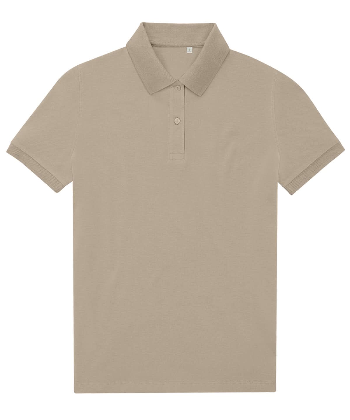 B&amp;C Collection My Eco Polo 6535 Women Mastic B265F - Mastic - Customisable Polos