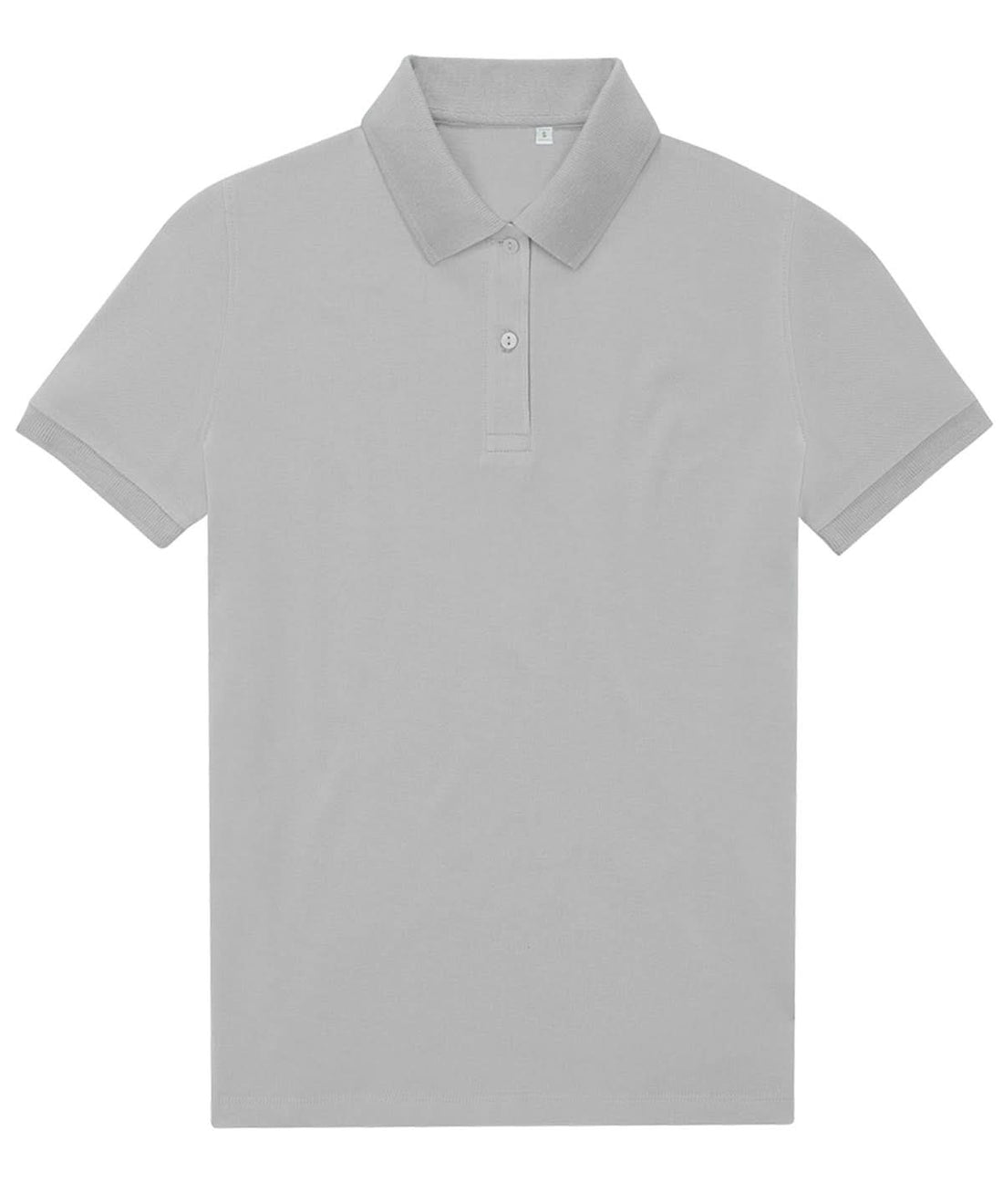 B&amp;C Collection My Eco Polo 6535 Women Pacific Grey B265F - Pacific Grey - Customisable Polos