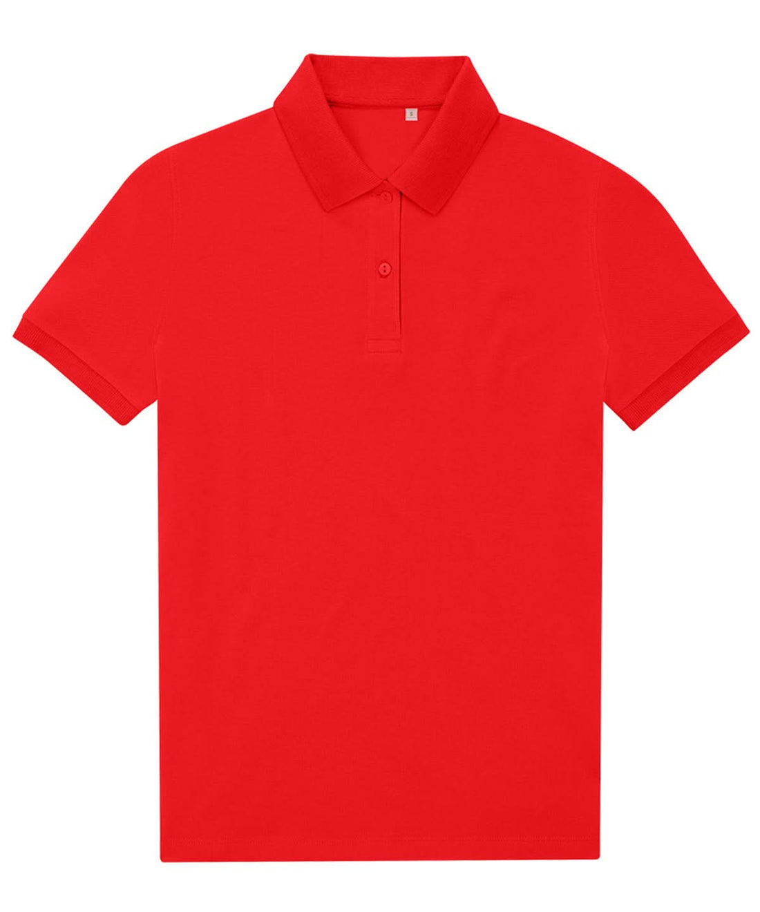 B&amp;C Collection My Eco Polo 6535 Women Pop Tomato B265F - Pop Tomato - Customisable Polos