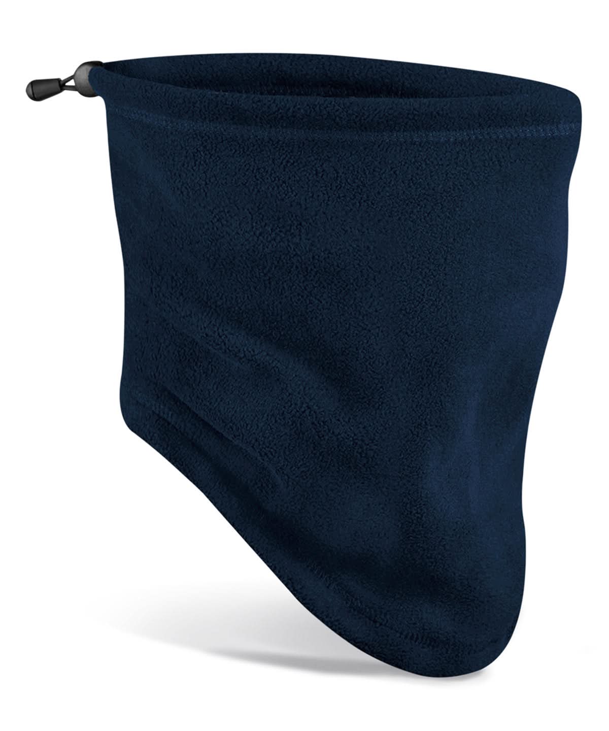 Beechfield Recycled Fleece Snood B280R - French Navy One size - Customisable Snoods