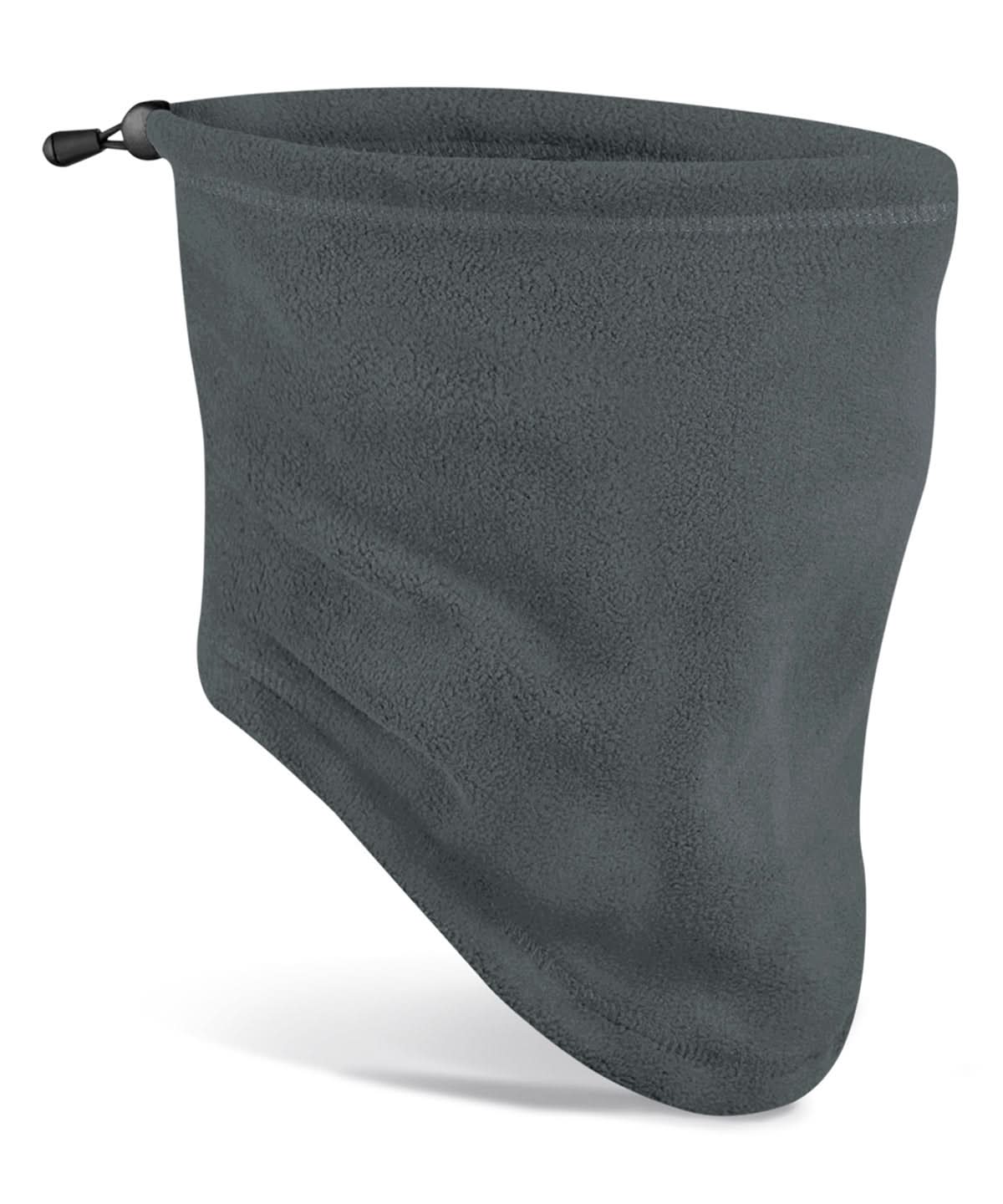 Beechfield Recycled Fleece Snood B280R - Steel Grey One size - Customisable Snoods
