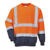 Orange/Navy