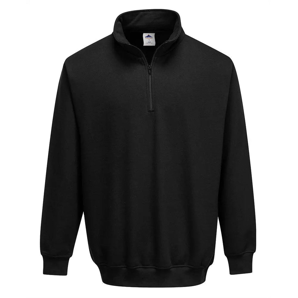 Sorrento 1/4 Zip Neck Sweatshirt - B309
