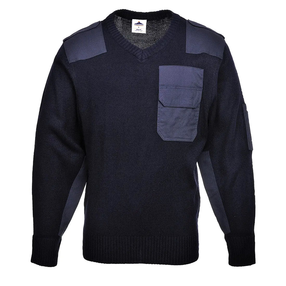 Nato Sweater B310 - Navy - Customisable Sweatshirts