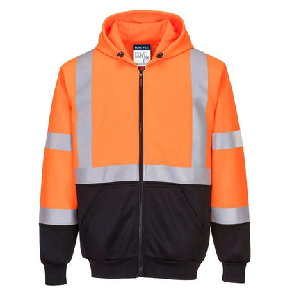 Orange/Black