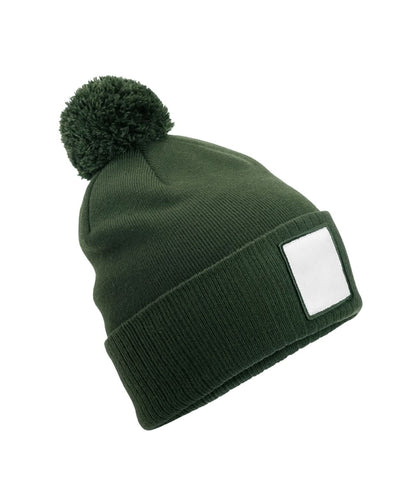 Olive Green/White