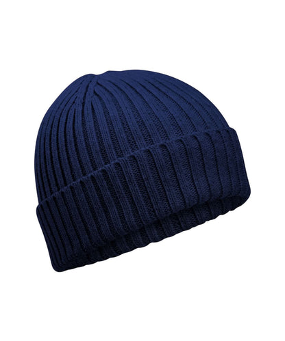 Beechfield Organic cotton kids beanie B341B - Oxford Navy One size - Customisable Beanies