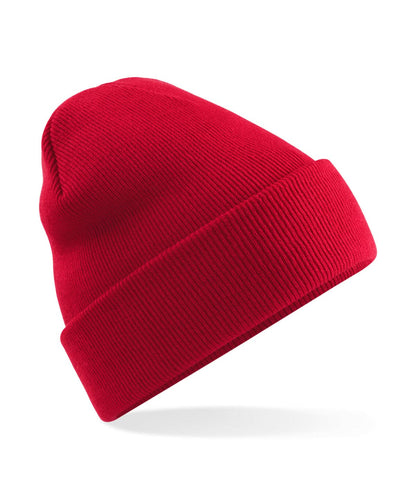 Beechfield Polylana original cuffed beanie B375R - - Customisable Beanies