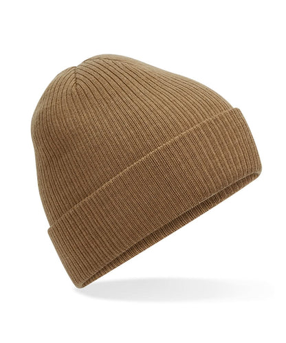 Beechfield Polylana ribbed beanie B376R - - Customisable Beanies