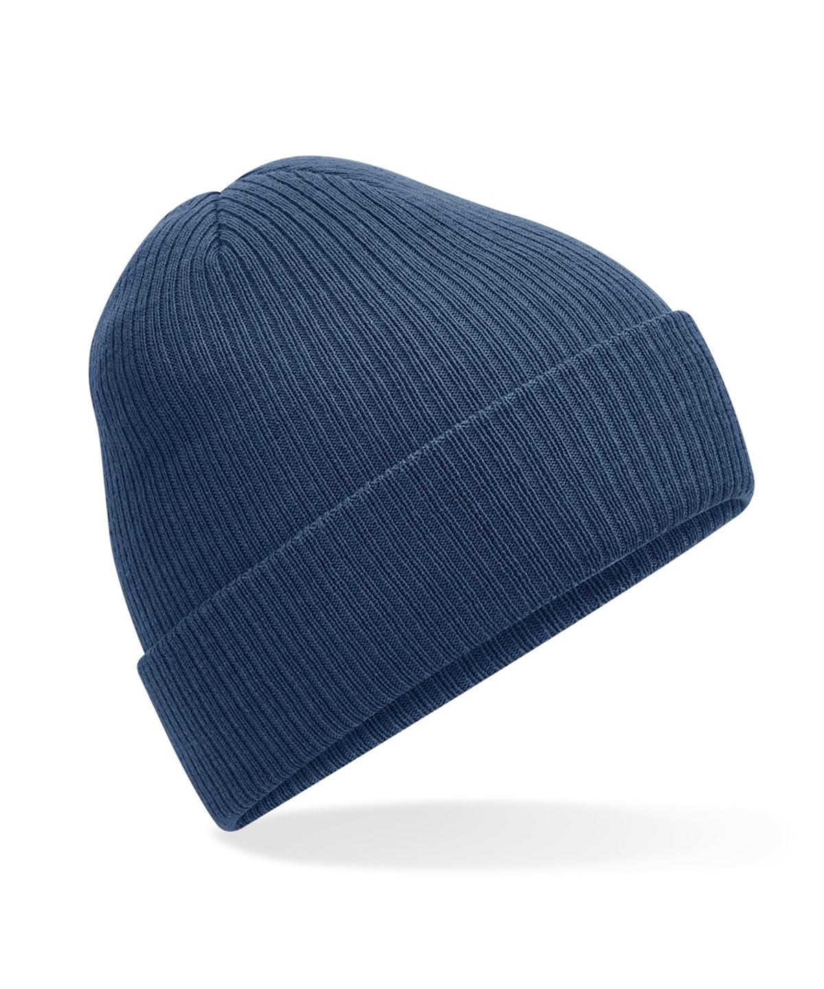 Beechfield Polylana ribbed beanie B376R - - Customisable Beanies
