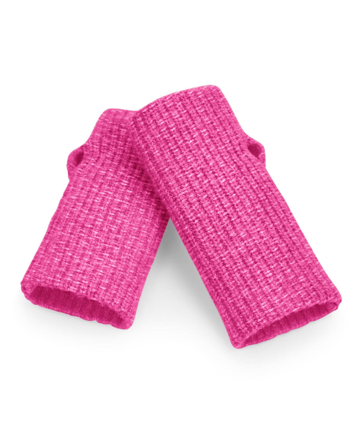 Beechfield Colour pop handwarmers B397R - Bright Pink One size - Customisable Gloves