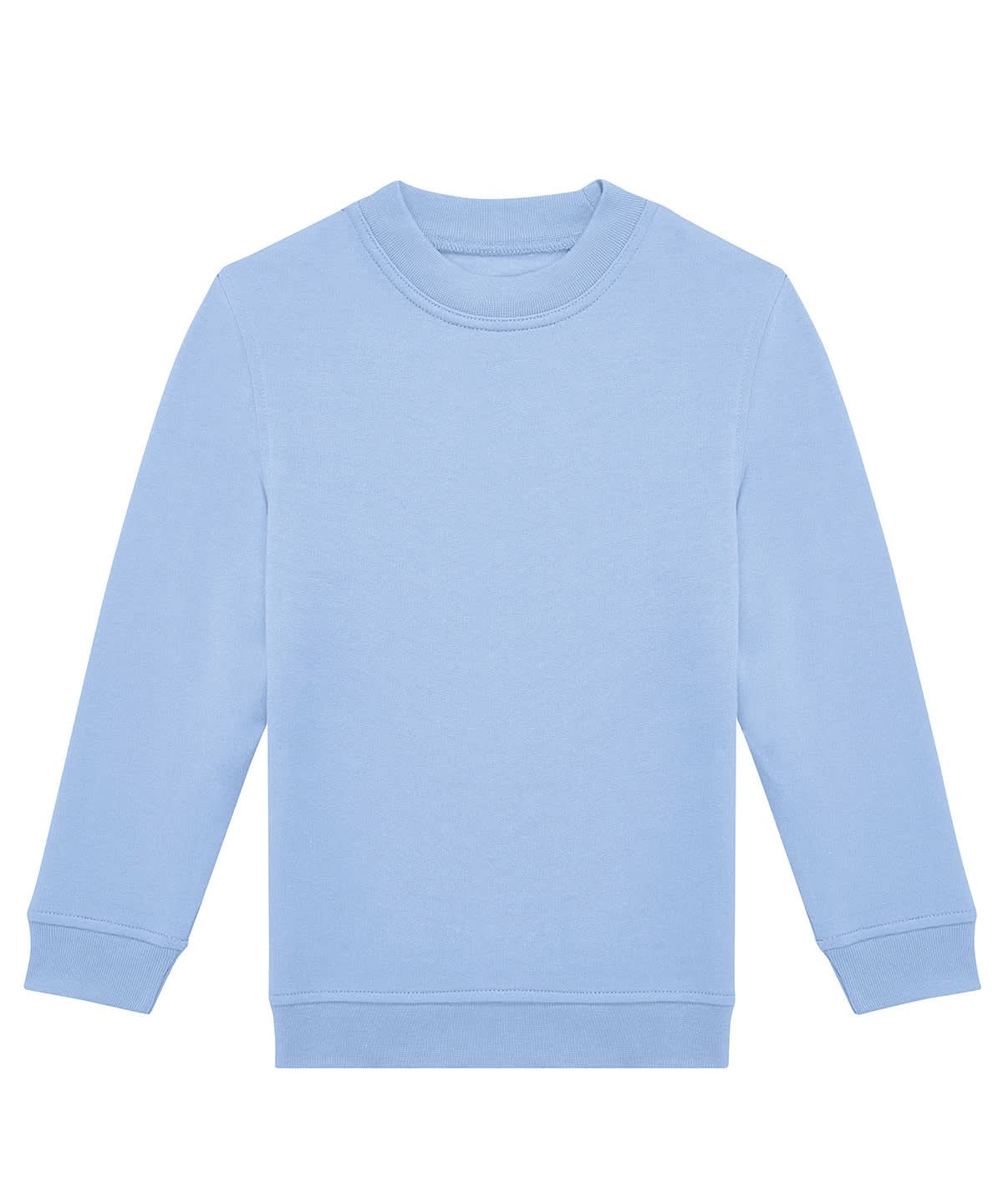 B&amp;C Collection ID332 crew kids B430B - Lotus Blue - Customisable Sweatshirts