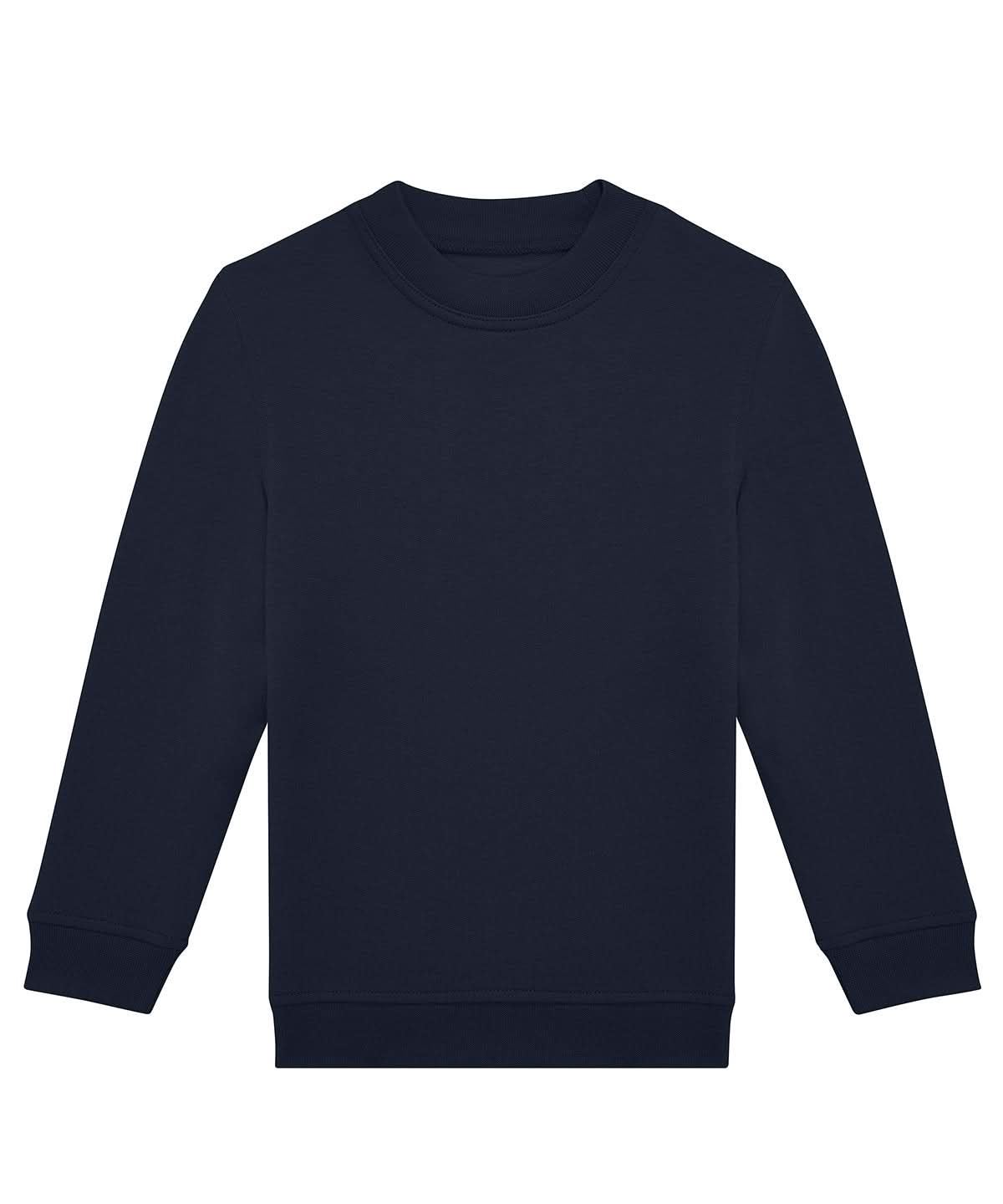 B&amp;C Collection ID332 crew kids B430B - Navy - Customisable Sweatshirts
