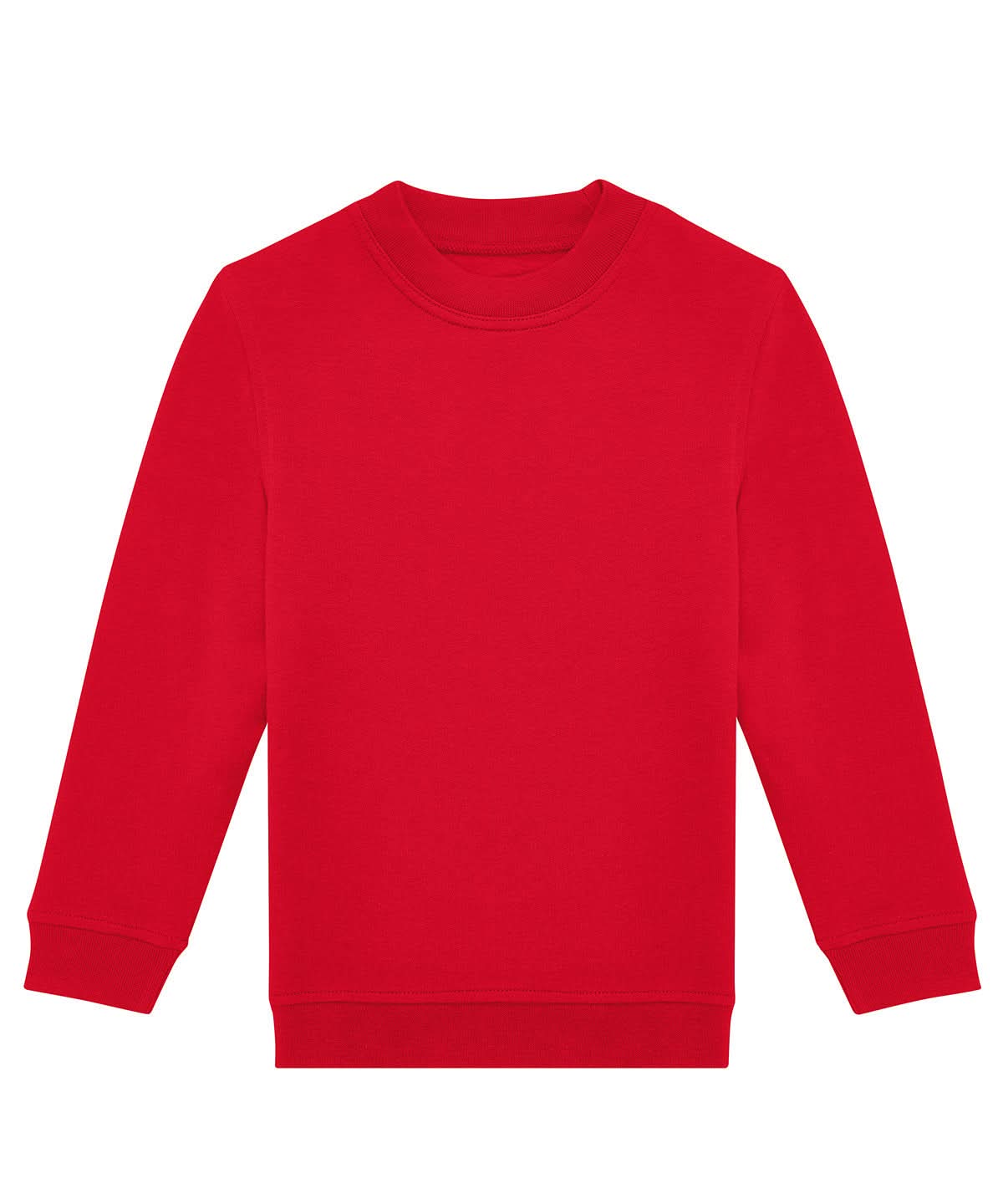 B&amp;C Collection ID332 crew kids B430B - Red - Customisable Sweatshirts