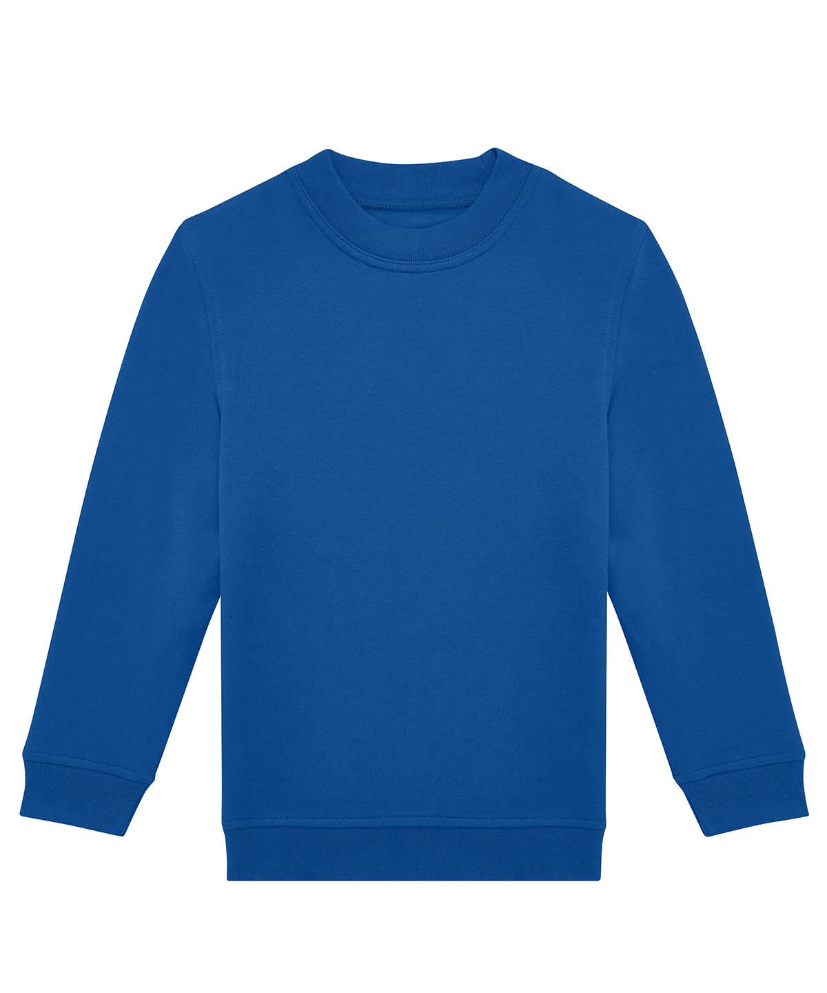 B&amp;C Collection ID332 crew kids B430B - Royal Blue - Customisable Sweatshirts