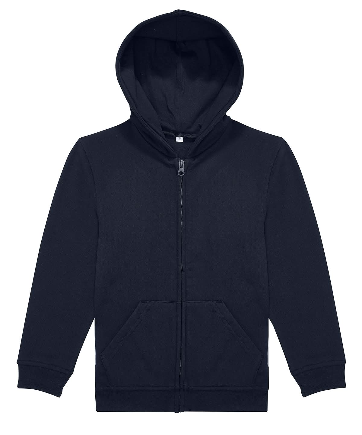 B&amp;C Collection Zip hoodie kids B432B - Navy - Customisable Hoodies