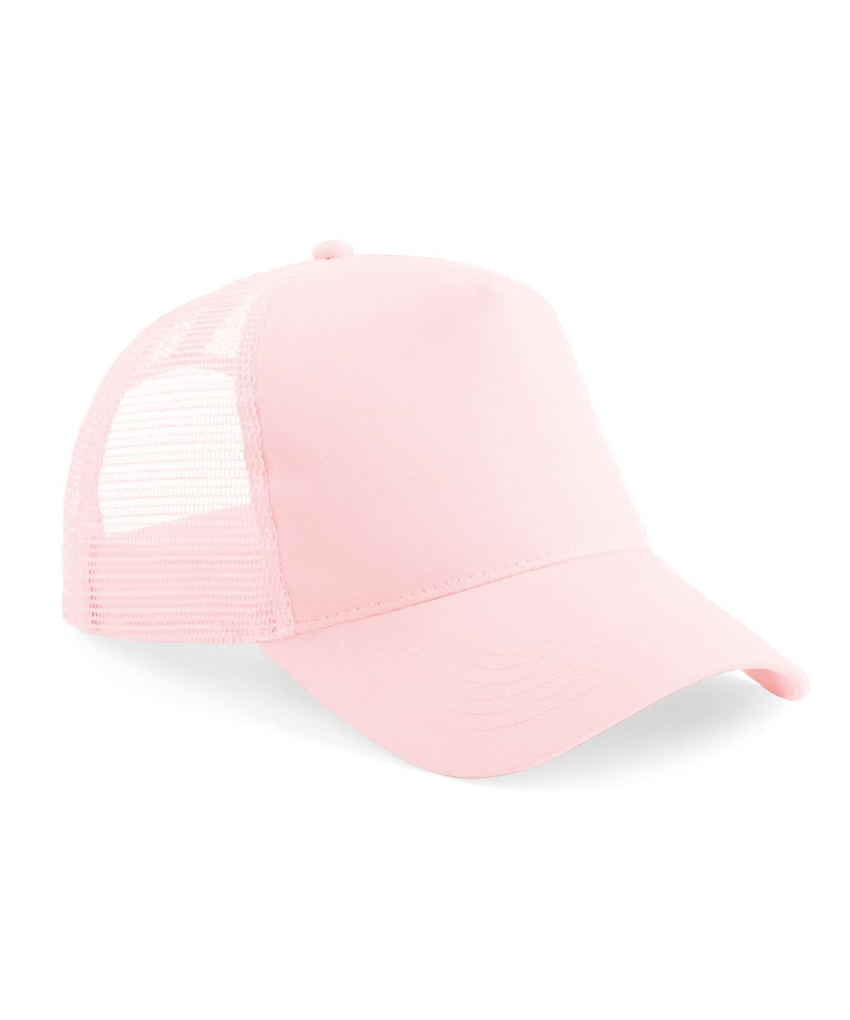 Beechfield Junior snapback trucker B640B - Pastel Pink Pastel Pink One size - Customisable Caps