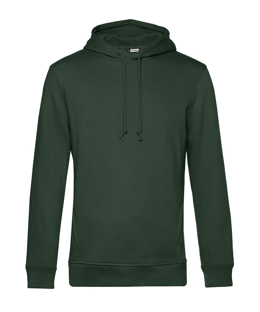 B&amp;C Collection Inspire Hooded Forest Green BA001 - Forest Green - Customisable Hoodies