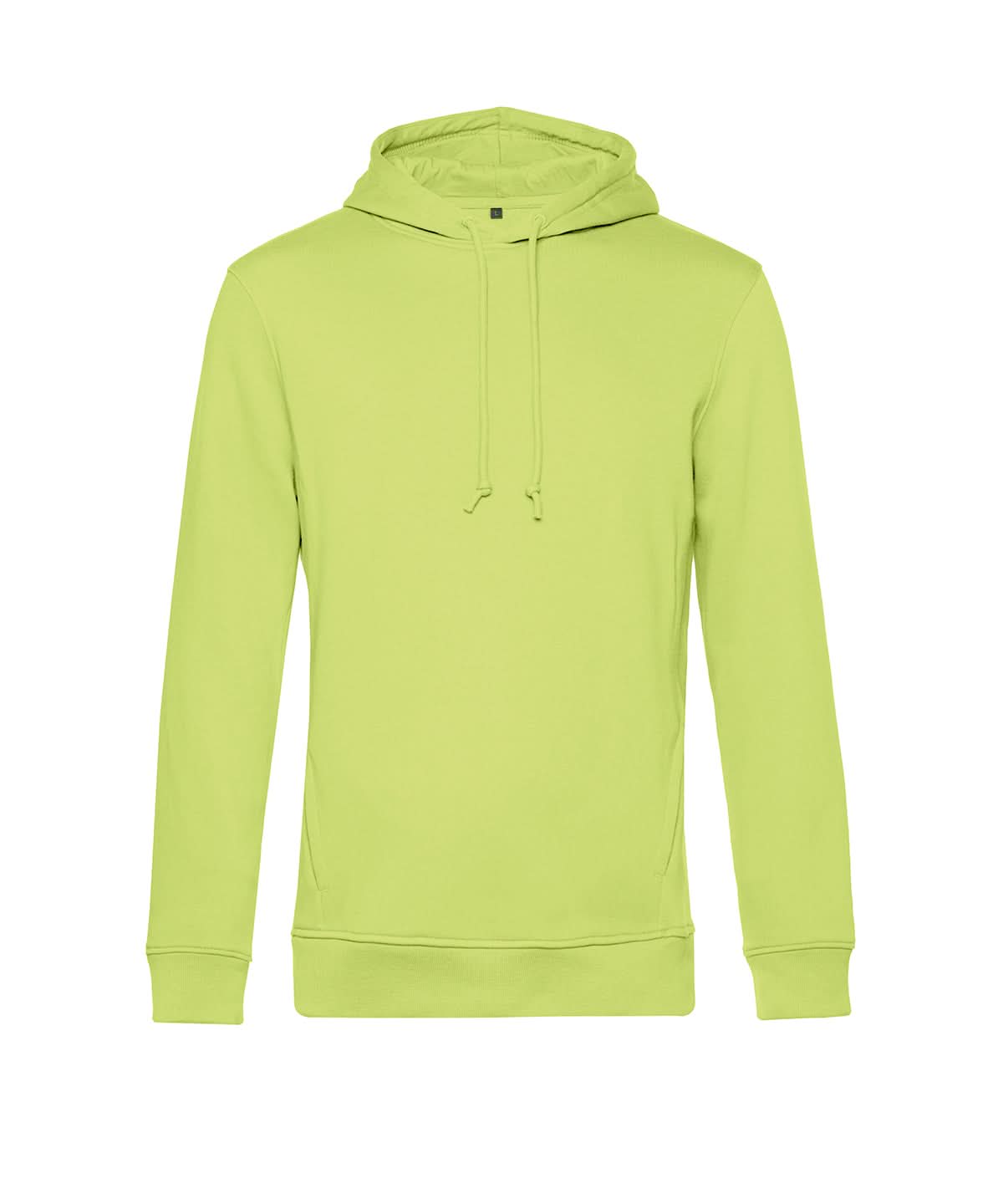 B&amp;C Collection Inspire Hooded Lime BA001 - Lime - Customisable Hoodies