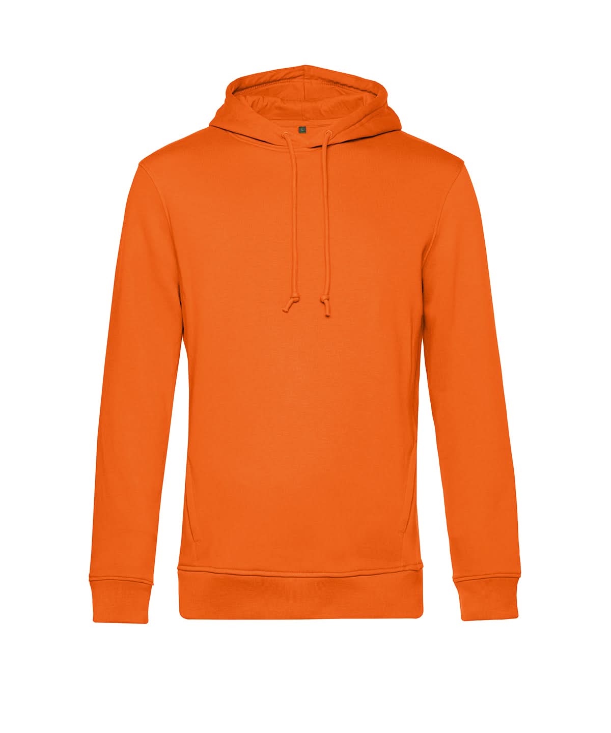 B&amp;C Collection Inspire Hooded Pure Orange BA001 - Pure Orange - Customisable Hoodies