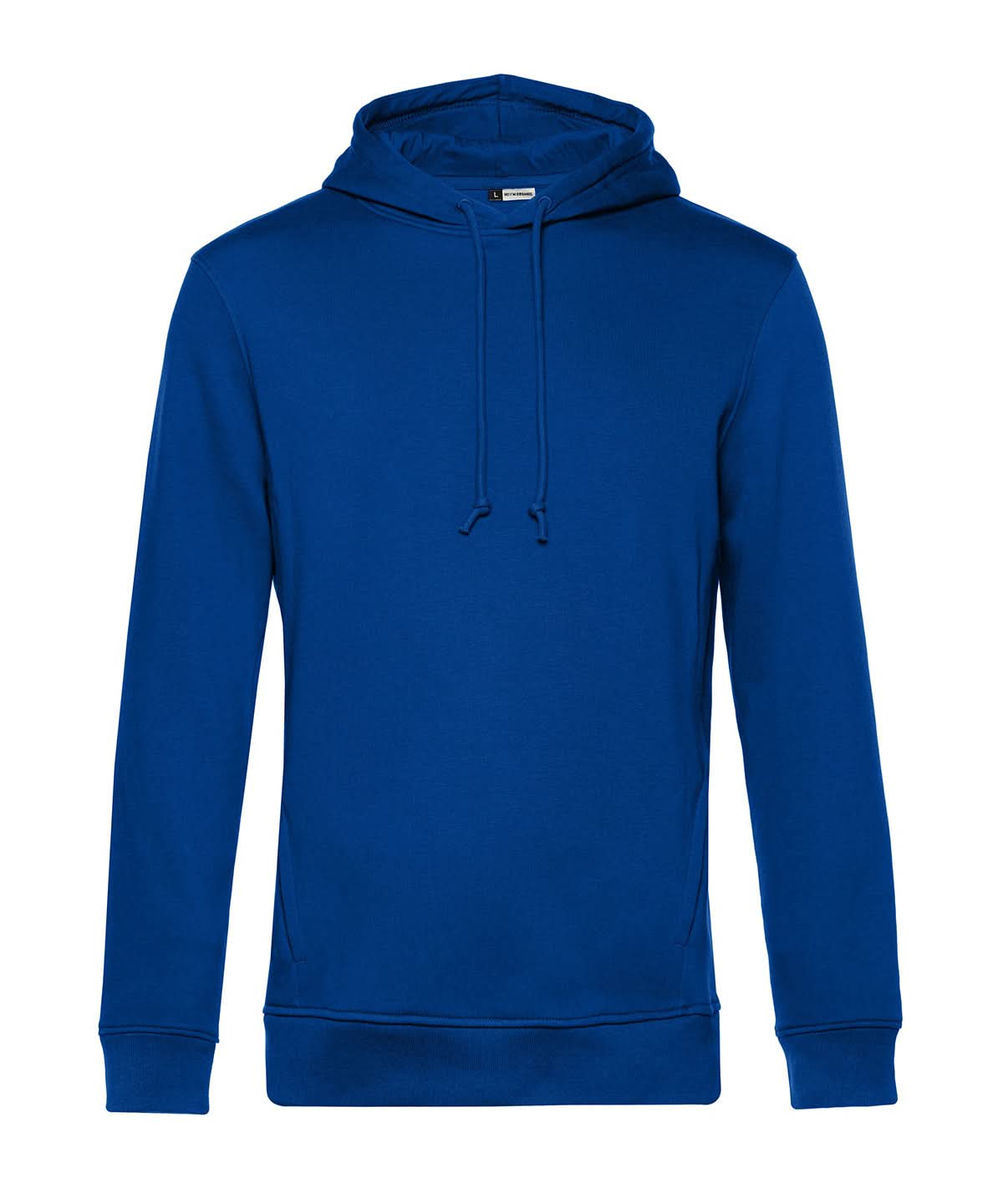 B&amp;C Collection Inspire Hooded Royal BA001 - Royal - Customisable Hoodies