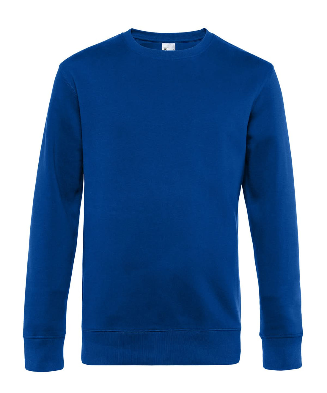 B&amp;C Collection KING Crew Neck Royal BA010 - Royal - Customisable Sweatshirts