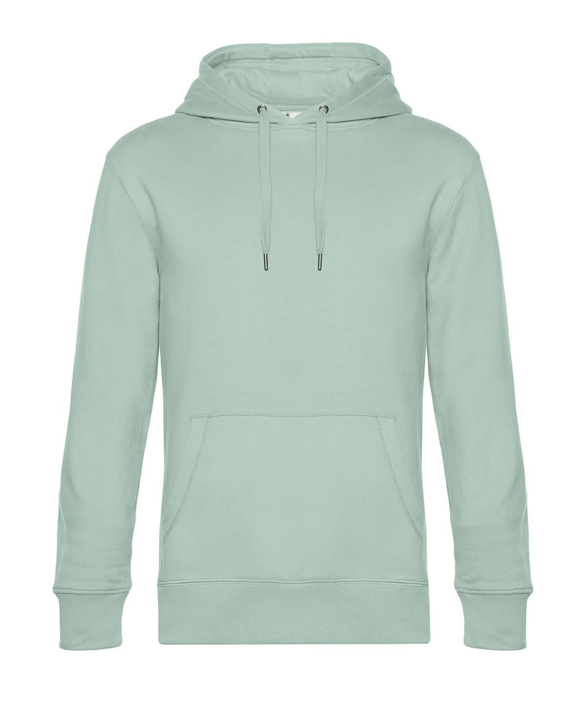 B&amp;C Collection KING Hooded Aqua Green BA011 - Aqua Green - Customisable Hoodies