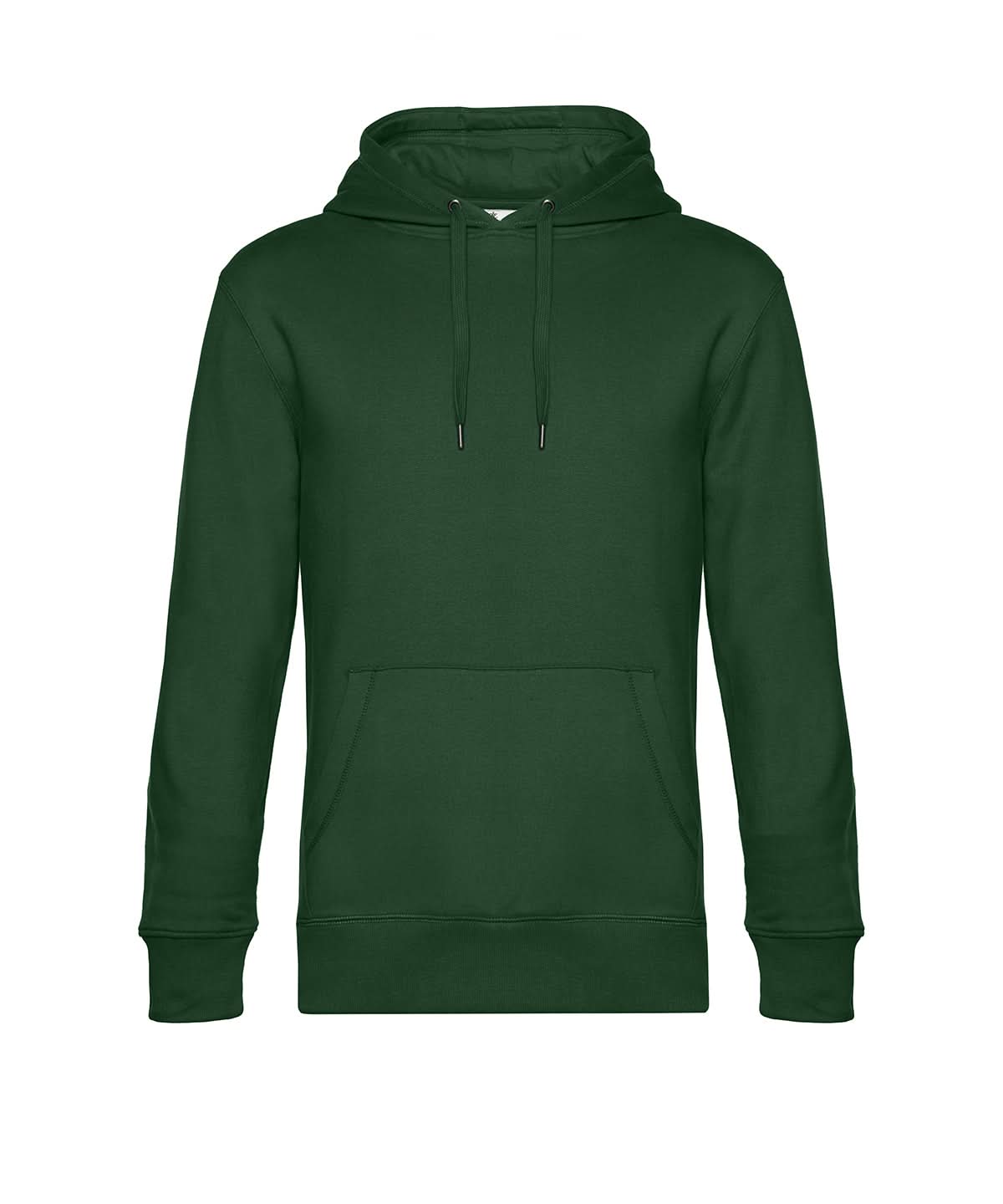 B&amp;C Collection KING Hooded Bottle Green BA011 - Bottle Green - Customisable Hoodies