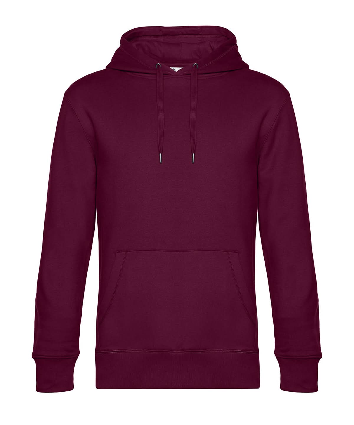 B&amp;C Collection KING Hooded Dark Cherry BA011 - Dark Cherry - Customisable Hoodies