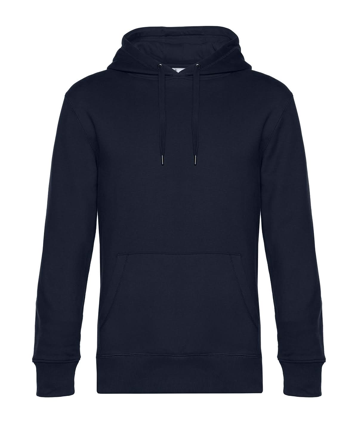 B&amp;C Collection KING Hooded Navy Blue BA011 - Navy Blue - Customisable Hoodies