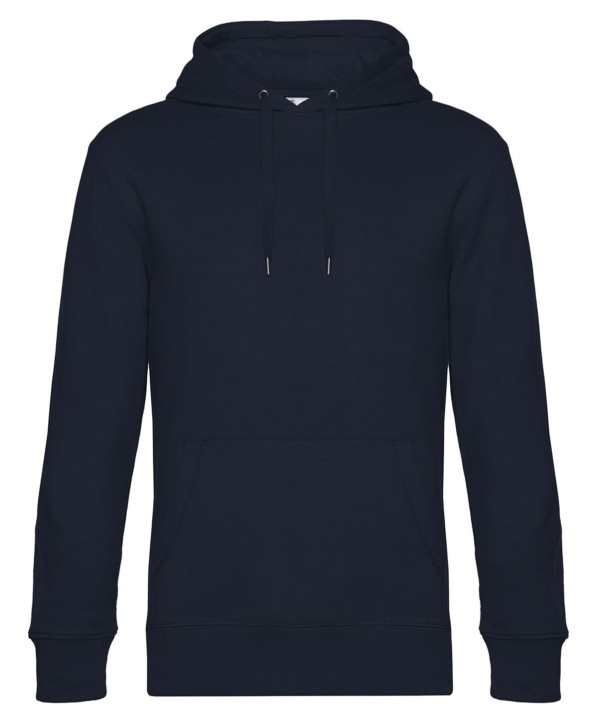 B&amp;C Collection KING Hooded Navy BA011 - Navy - Customisable Hoodies