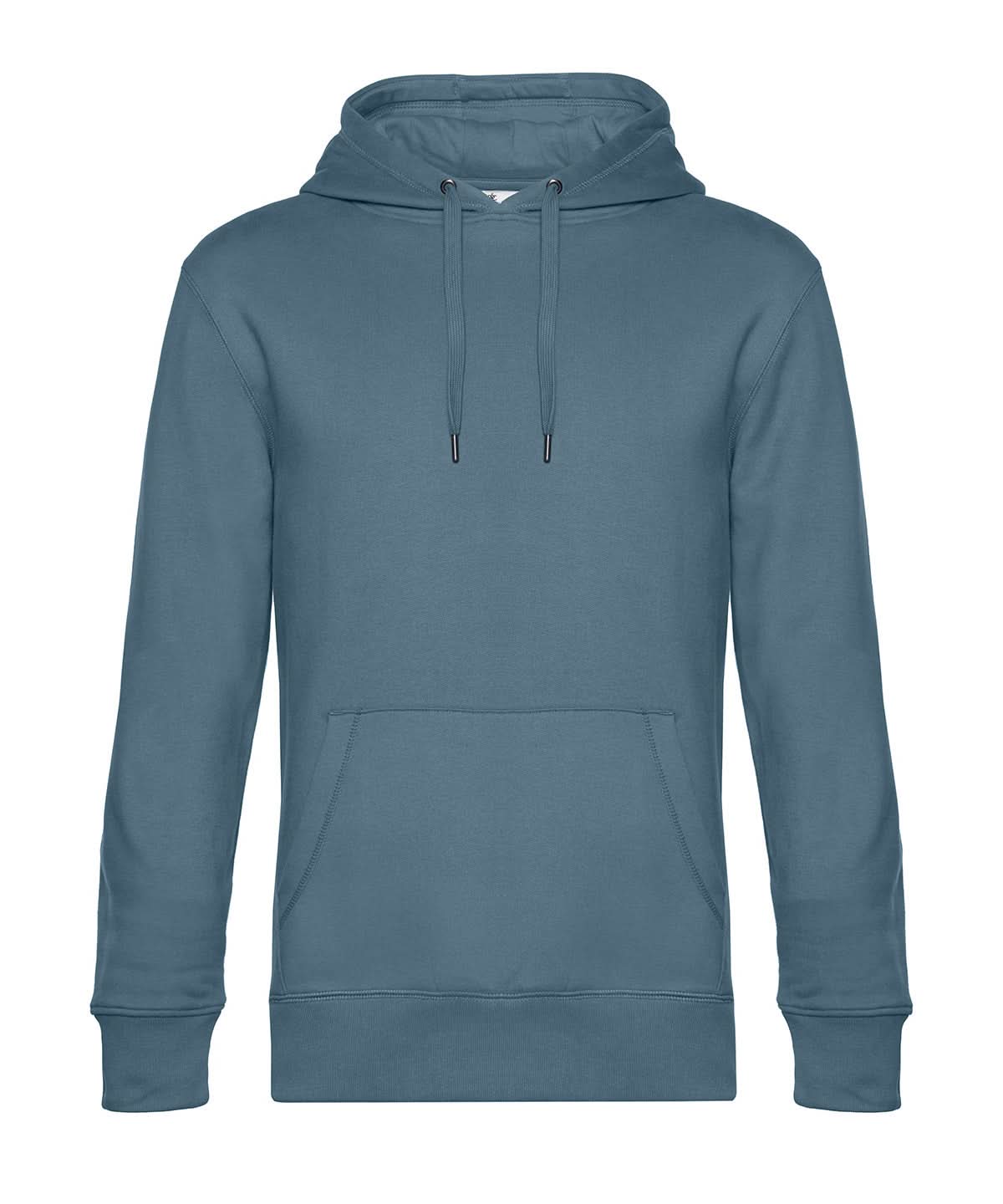 B&amp;C Collection KING Hooded Nordic Blue BA011 - Nordic Blue - Customisable Hoodies