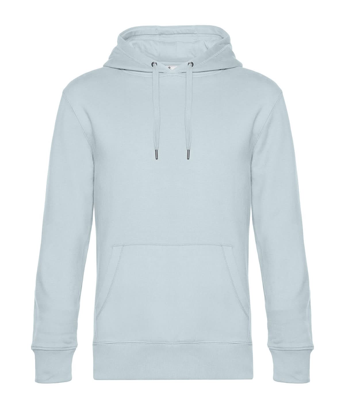 B&amp;C Collection KING Hooded Pure Sky BA011 - Pure Sky - Customisable Hoodies