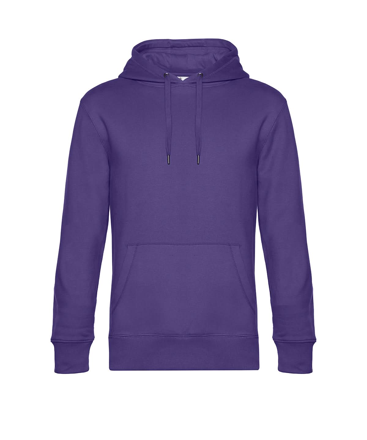B&amp;C Collection KING Hooded Radiant Purple BA011 - Radiant Purple - Customisable Hoodies