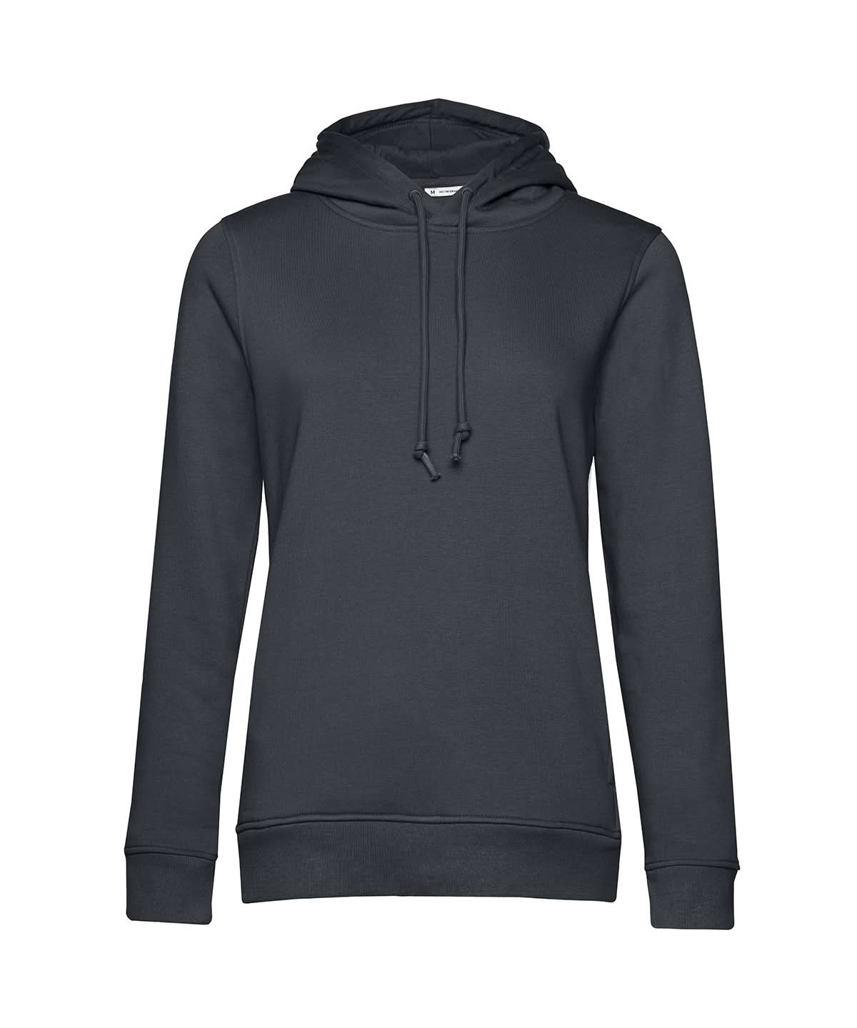 B&amp;C Collection Inspire Hooded women BA01F - Asphalt - Customisable Hoodies