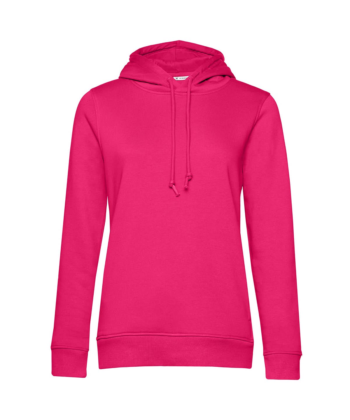 B&amp;C Collection Inspire Hooded women BA01F - Magenta Pink - Customisable Hoodies