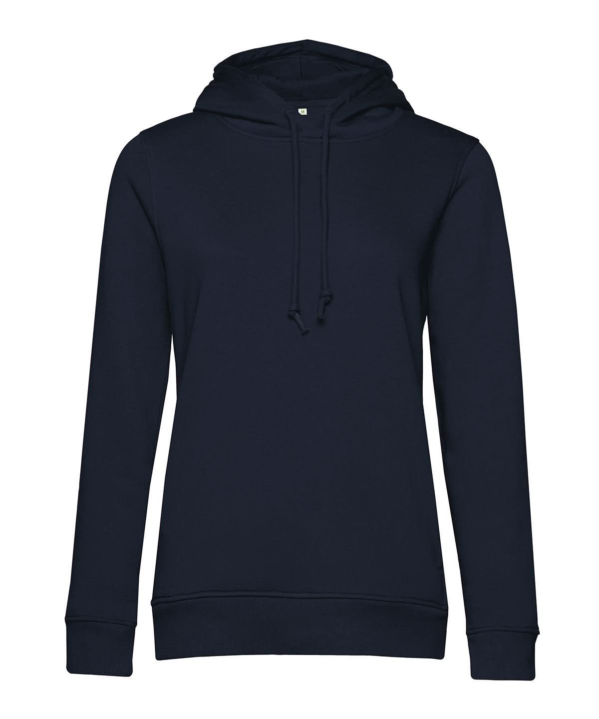 B&amp;C Collection Inspire Hooded women BA01F - Navy - Customisable Hoodies