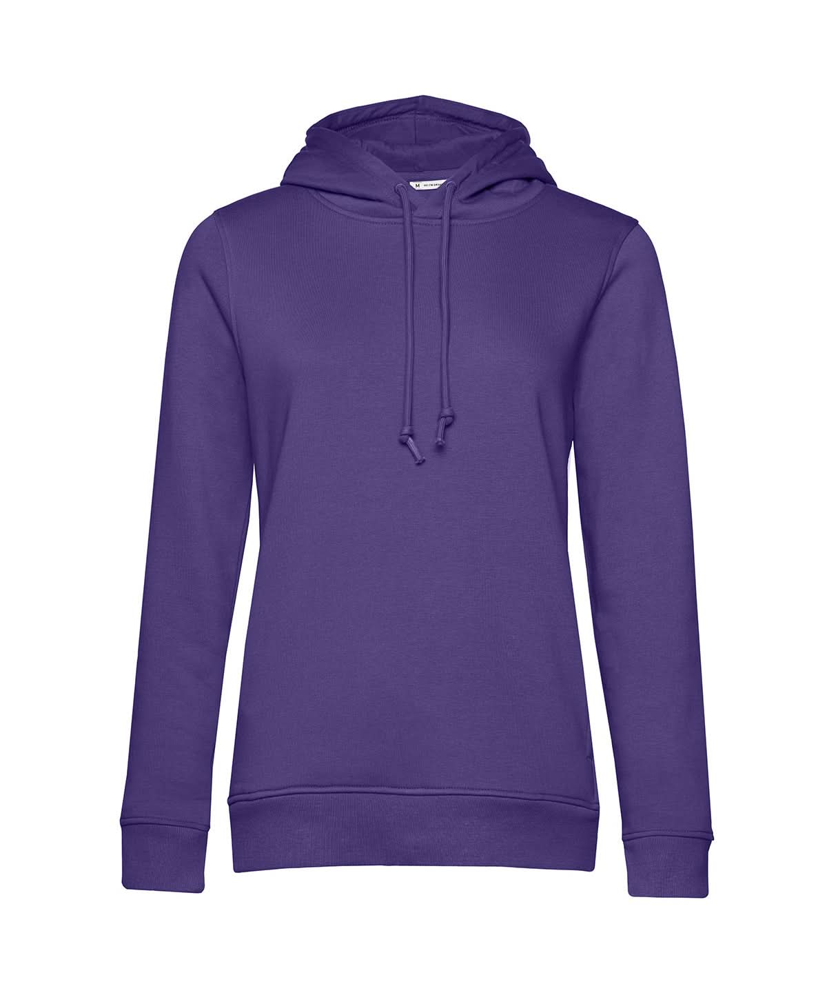 B&amp;C Collection Inspire Hooded women BA01F - Radiant Purple - Customisable Hoodies